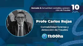 Prof. Carlos Rojas - Contabilidad Forense y detección de fraudes