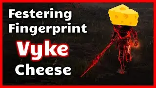 Elden Ring - Festering Fingerprint Vyke Cheese [Church of Inhibition]
