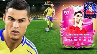 97 CHOOSE YOUR OWN ADVENTURE EVOLUTION CRISTIANO RONALDO PLAYER REVIEW | FC 25 ULTIMATE TEAM