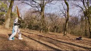 【假面騎士界外者外传Outsider】橘前辈变身国王形态，善意迎战亚克！