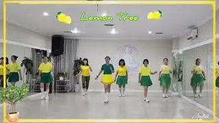 Lemon Tree- Line Dance|| Demo by Joyful