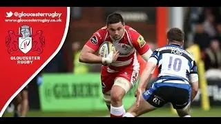 #TunnelCam - Gloucester Rugby vs Bath Rugby - 12th April 2014