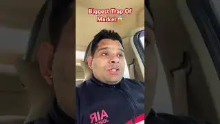Biggest Trap Of Stock Market😱 #trading #tradinghacks #forextrading #stocktrading #market #traders