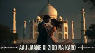 Aaj Jaane Ki Zidd Na Karo (Ambient Post-Rock Cover)