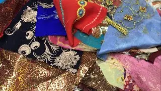 Boho fabric haul