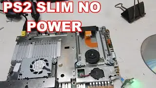 PS2 Slim No Power Repair