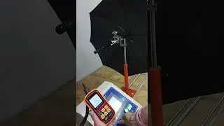 70km/h Umbrella Windproof Test: Ultimate Durability in Action! #outdoors