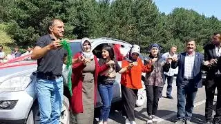 kars sarıkamış karakurt köyü düğünü