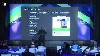 Building Fundable Apps on Solana : APEX SA 2025 Talk