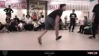 LIE VS KIKOU // TOP 16 // Bboy battle // ZEUS JAM VOL 1 //2018