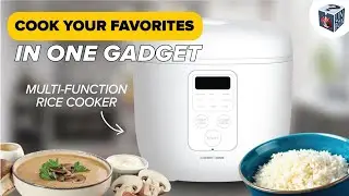 THE ONLY RICE COOKER YOU'LL EVER NEED IN YOUR KITCHEN || CHERRY MULTI-FUNCTION RICE COOKER