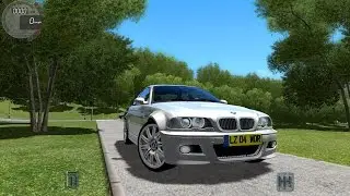 City Car Driving 1.4.1 BMW M3 E46 [G27]