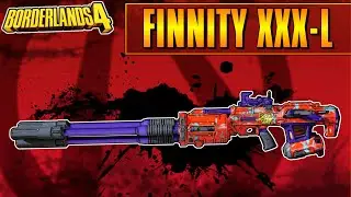 Руководство по легендарным предметам | Finnity XXX-L | Borderlands 4