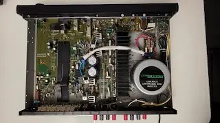 Rotel RA840BX3В + RT 850A Look inside