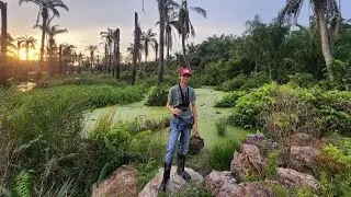 Mancing Haruan di Port Jeram selangor, Haruannya comel2