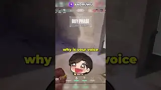 Day 1: Learning How To Do The VALORANT Accent