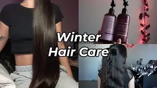 Hair Care Vlog | Winter 2021 ♡