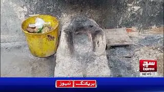 Famous Sindhi Artist Khadim Hussain Theim&rsquo;s House Collapses Due to Rain & Sewage Failure in Dadu|
