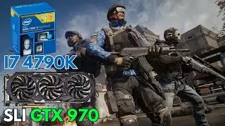 Call Of Duty: Warzone - SLI GTX 970 + I7 4790K - 1080P