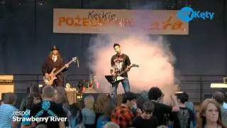 Strawberry River - pożegnanie lata w Kętach TV Kęty
