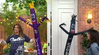 Sporticulture NFL Team Pride Inflatable Crazy Sports Fan on QVC