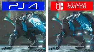 Warframe | Switch VS PS4 | Graphics Comparison | Comparativa