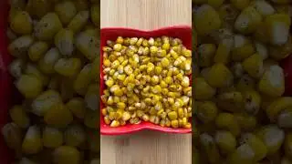 10-Minute Ghee Tossed Sweet Corn | Easy & Healthy Snack Recipe 🌽 #cornsnacks #healthygrains #sukoon