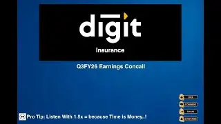 Go Digit Q3FY26 Earnings Concall