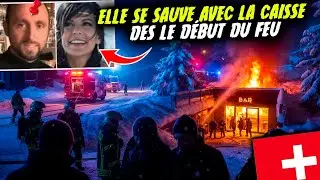 Jessica Moretti se serait enfuie avec la caisse le soir du drame à Crans Montana en Suisse