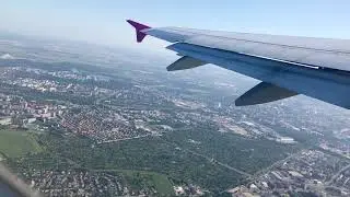WizzAir - A320 - Takeoff from Wroclaw EPWR (trip report)