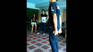 Sanlo Dance Crew - Dance Battle Gaming