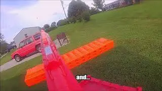 Husband vs Wife Nerf War Mega Battle 3 [ Nerf Gun War ]