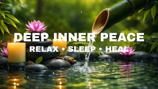 Calm Relaxing Music Stop Overthinking, Reduce Stress & Anxiety | Meditation, Inner Peace Sounds