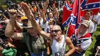 KKK, Black Groups Rally at S.C. Statehouse