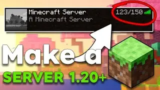 Как создать БЕСПЛАТНЫЙ МНОГОПОЛЬЗОВАТЕЛЬСКИЙ сервер Minecraft для версии 1.20 на MAC! | Руководство