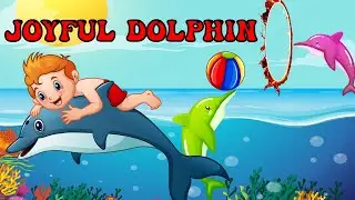 dolphin show |Baby Dolphin Song|dolphin|kids songs & nursery rhymes|toddler learn|kindergarten song|