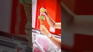 Shooting our new Detrola watches at a local ice cream shop