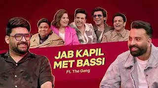 Bassi & Kapil Reveal Comedy Secrets, On Set Moments & More with the Gang   Great Indian #kapilsharma
