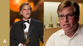 Аарон Соркин | За речью на церемонии вручения премии &laquo;Оскар&raquo;