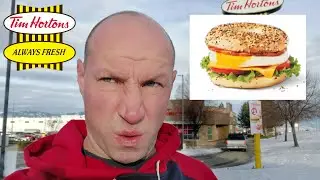 Tim Horton's New Canadian Bacon BELT!