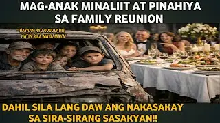 Mag-anak na minaliit at pinahiya sa Reunion.. billionaire pala at low key lang Sa buhay..Gulat sila.