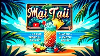 Mai Tai | Classic Tropical Rum Cocktail
