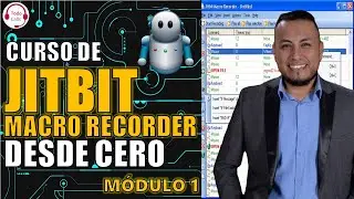 TodoCalls | M1: Curso de Jitbit Macro Recorder - Instalaci&oacute;n y pantalla principal