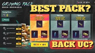 UC RETURN GROWING PACK EVENT PUBG MOBILE | HOW TO BUY GROWING PACK PUBG/BGMI
