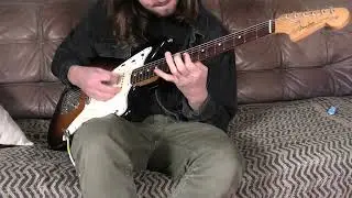 Fender Jazzmaster Road Worn 60's 3TSB MIM 2015 Nitro Lacquer