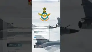 My Airforce ADMIT CARD