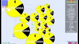 over 1mill Agariot.com gameplay