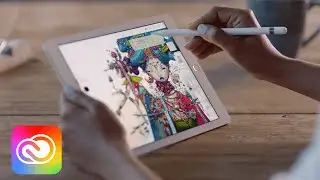 What's New: Adobe Photoshop Sketch (June 2016) | Adobe Creative Cloud