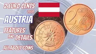 2 Euro Cents 2008 Austria | Features and Details | All About Coins