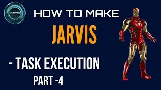 Iron Man Jarvis AI Desktop Voice Assistant | Python Tutorials For Absolute Beginners.